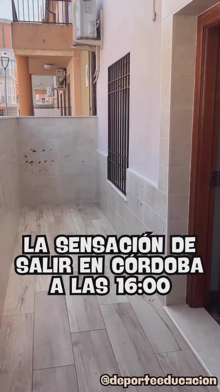 CUIDADO CON LA CALOR.