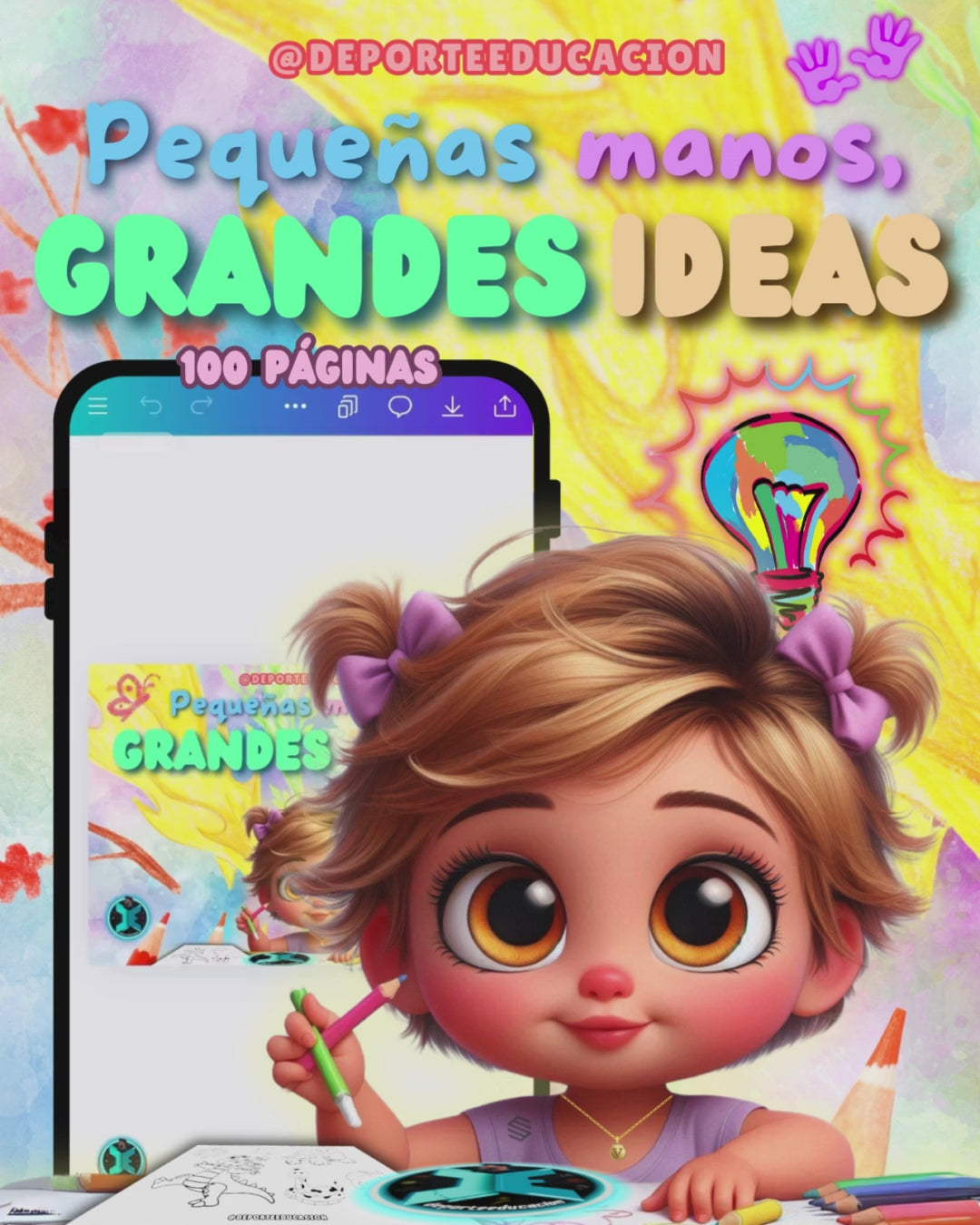 PEQUEÑAS MANOS, GRANDES IDEAS.