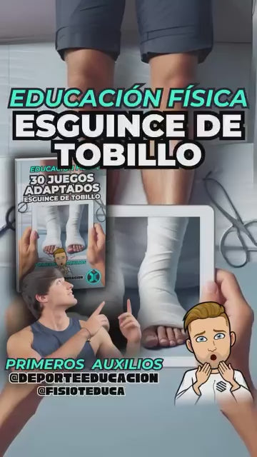 ESGUINCE DE TOBILLO, PRIMEROS AUXILIOS.