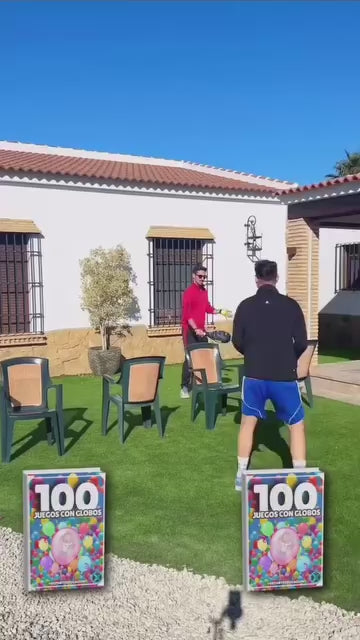 100 JUEGOS CON GLOBOS.