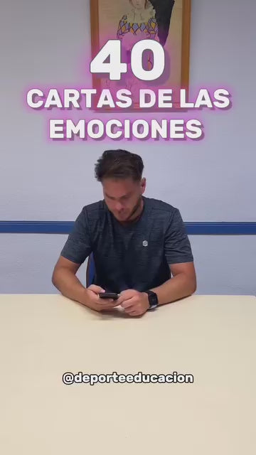 Las 42 CARTAS de las EMOCIONES❕+ 14 JUEGOS.