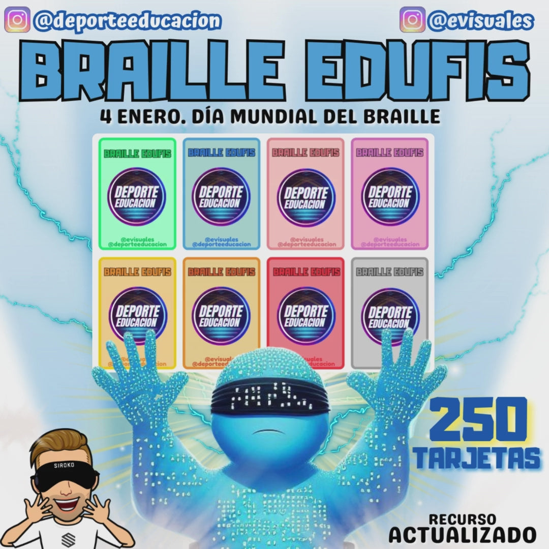 BRAILLE EDUFIS.
