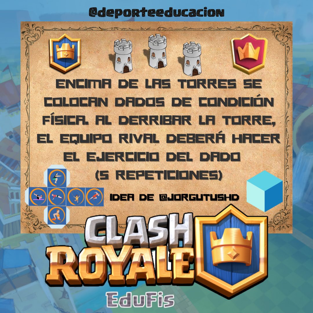 CLASH ROYALE EDUFIS