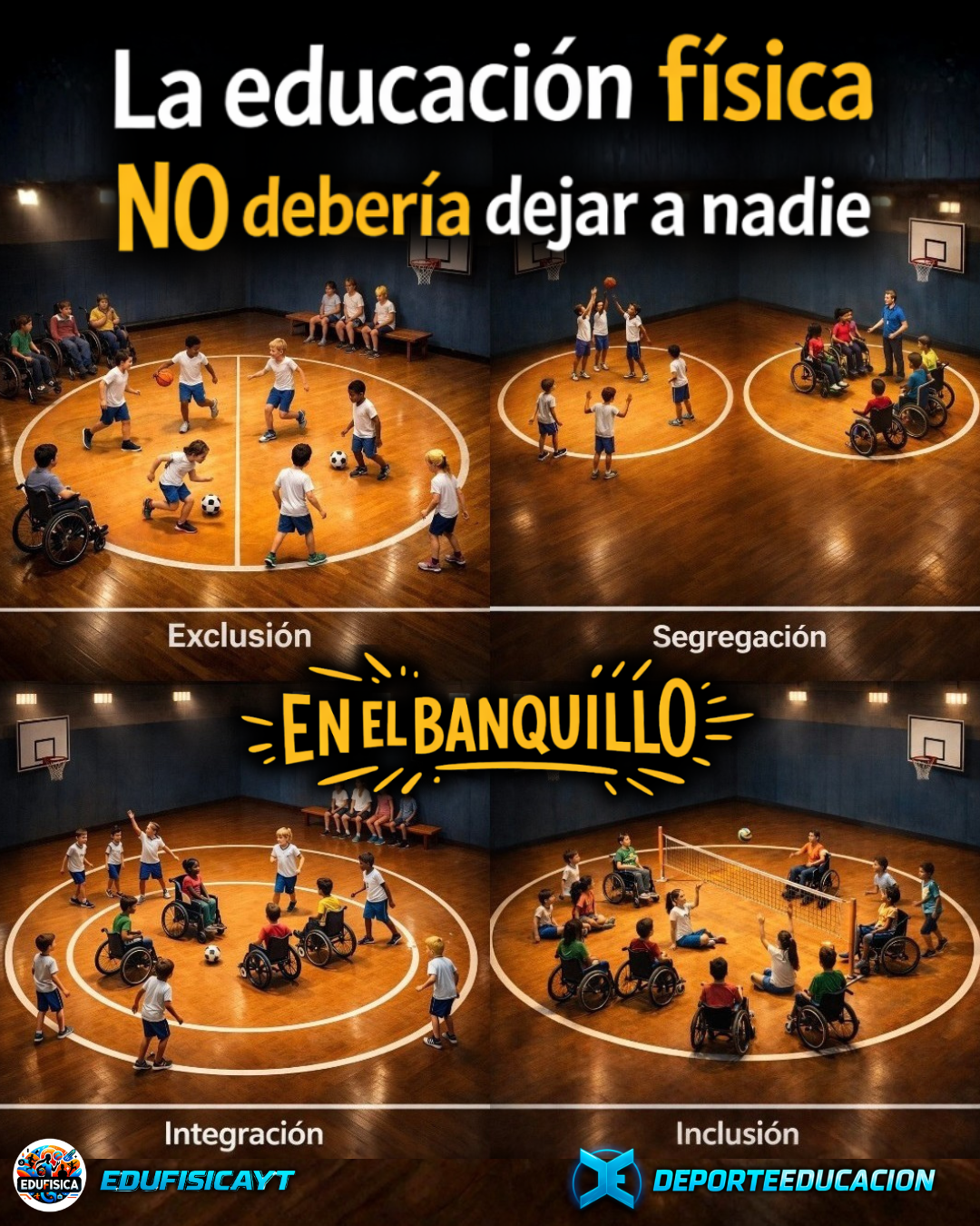 INCLUSIÓN EN EDUCACIÓN FÍSICA.