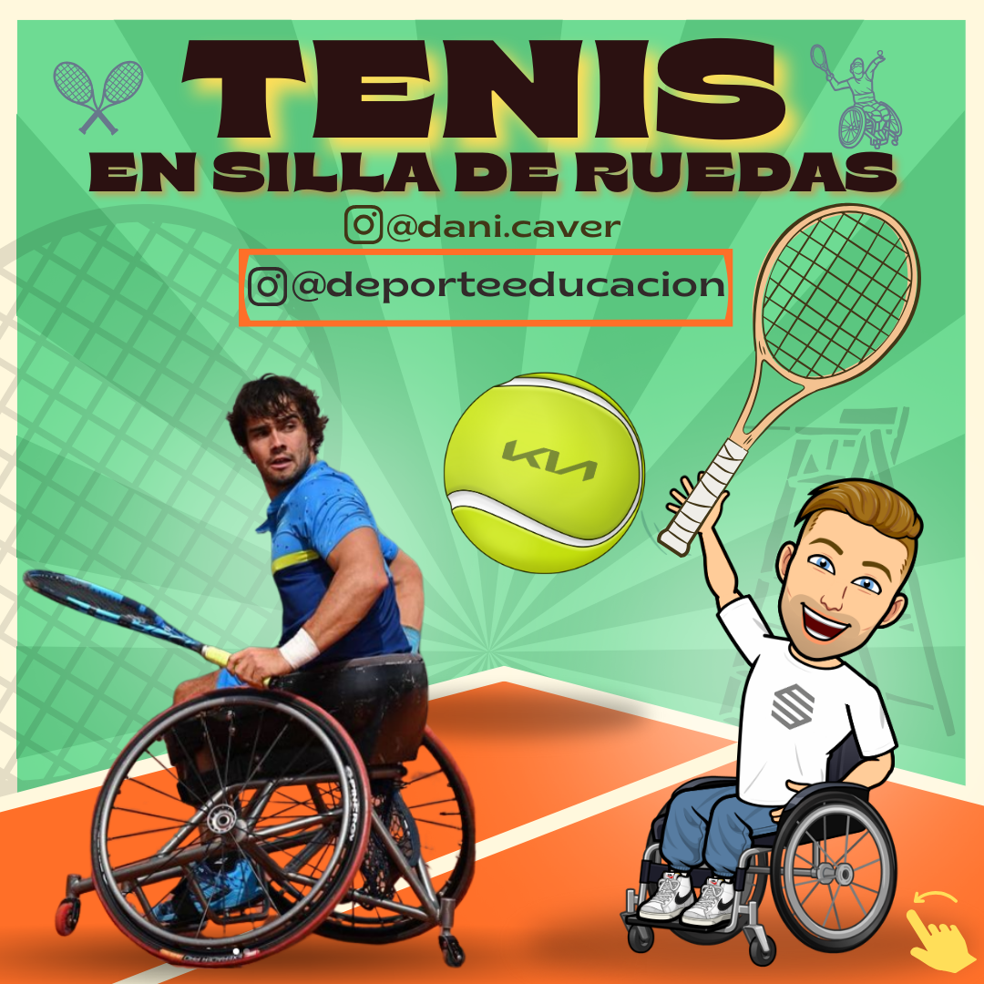 TENIS EN SILLA DE RUEDAS.