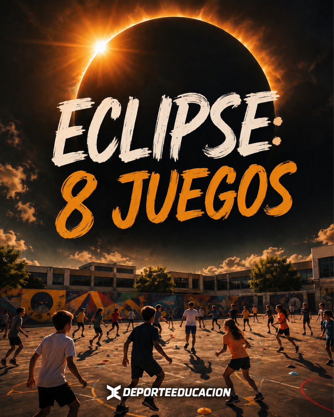 🌑 ECLIPSE: 8 JUEGOS ☀️