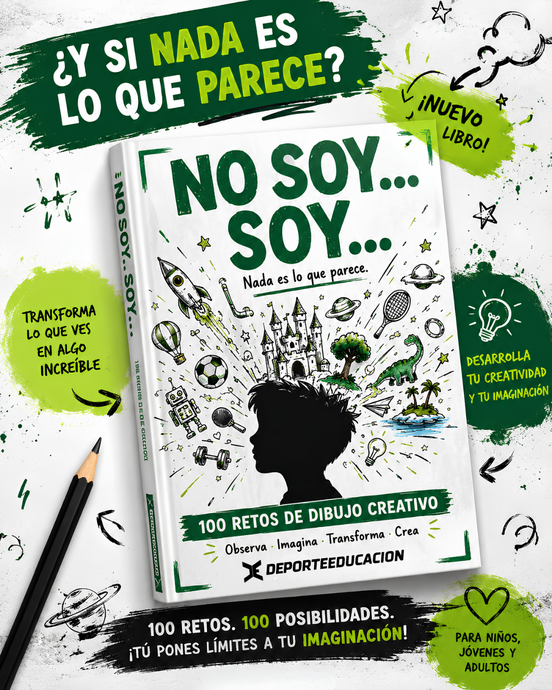 💡 NO SOY… SOY… ✨