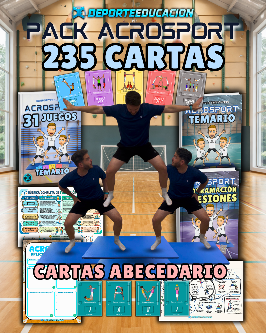 PACK ACROSPORT.