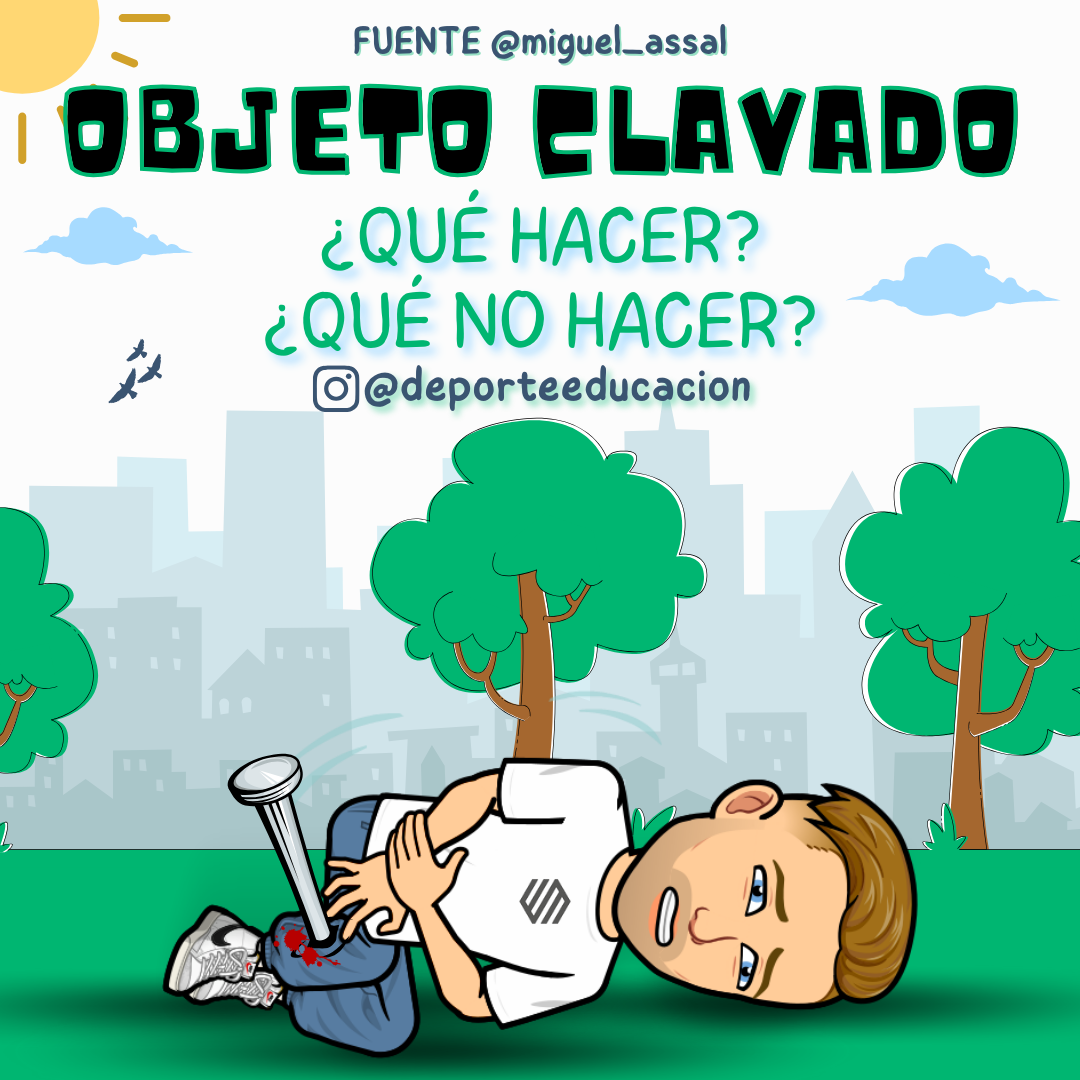 OBJETO CLAVADO.