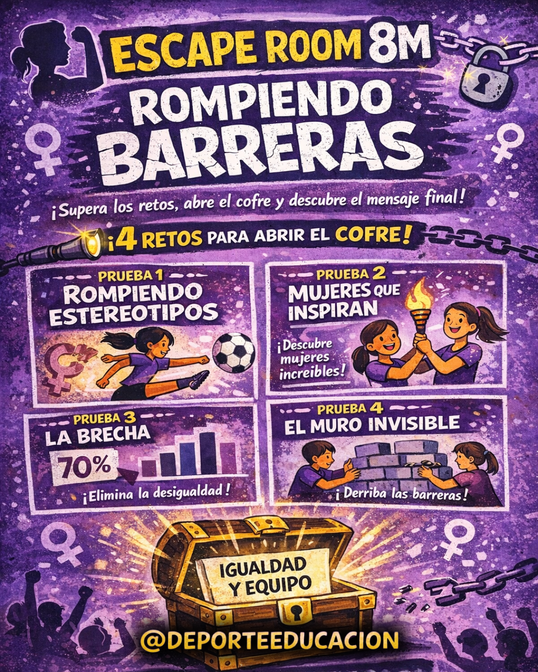 DOSIER MUJERES EMPODERADAS. 8M.