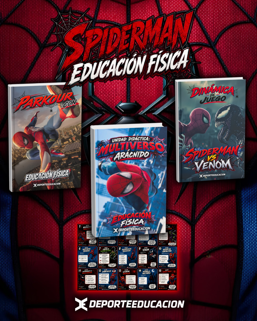 🕷️🕸️ ¡SPIDERMAN EN EDUCACIÓN FÍSICA! 🕸️🕷️