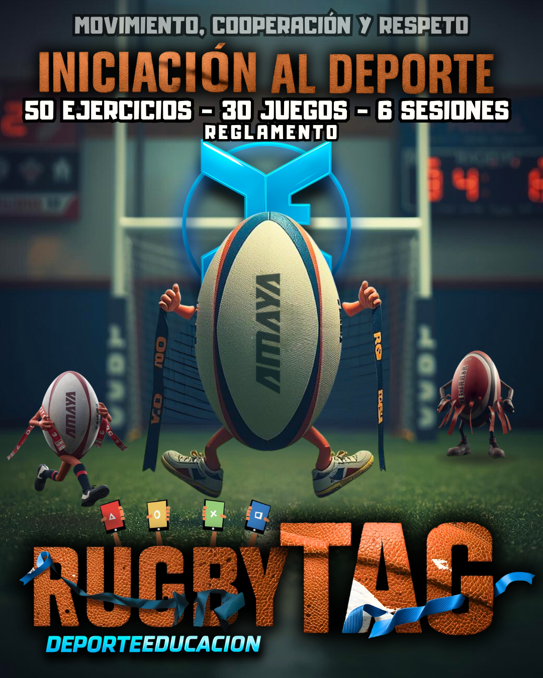 RUGBY TAG.