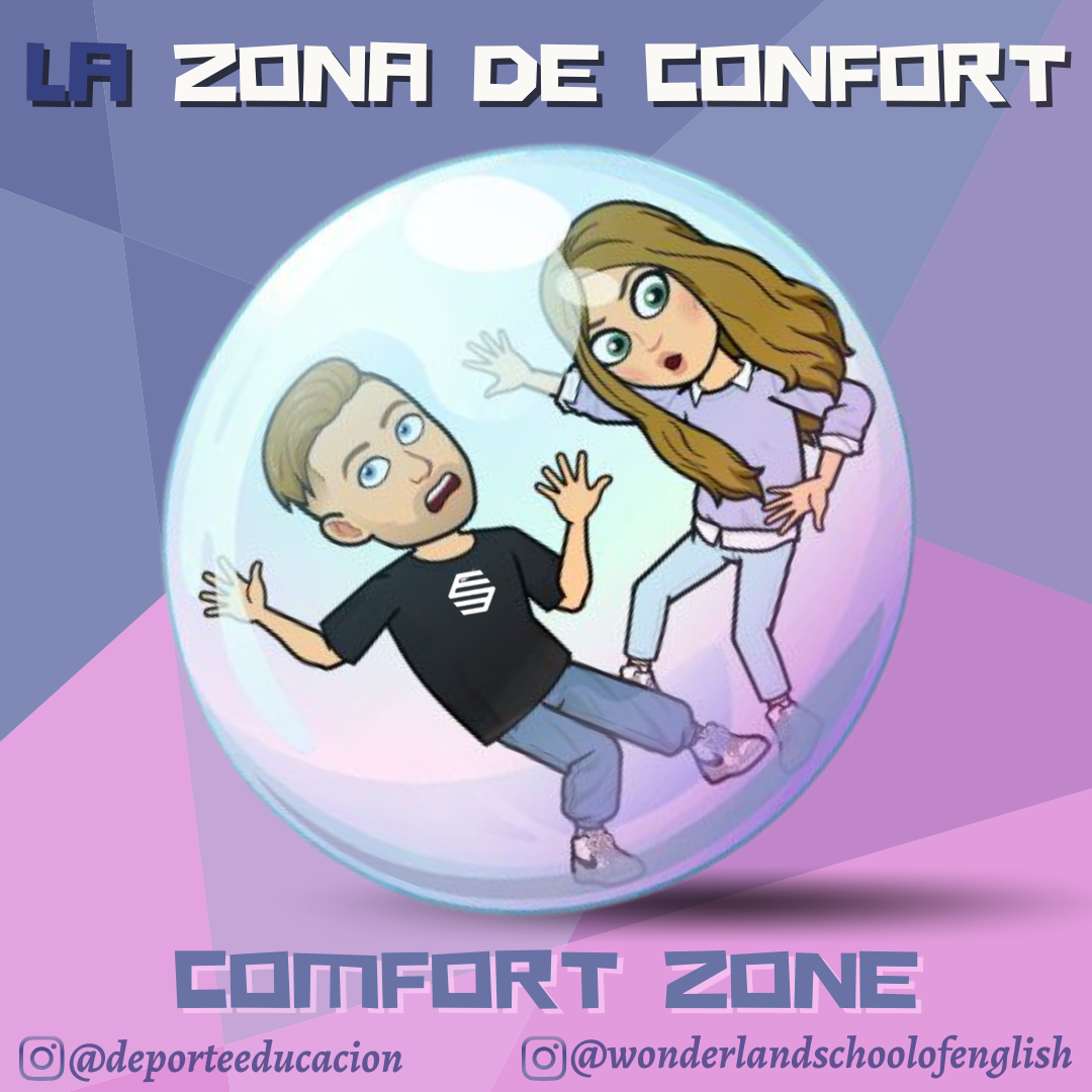 LA ZONA DE CONFORT.