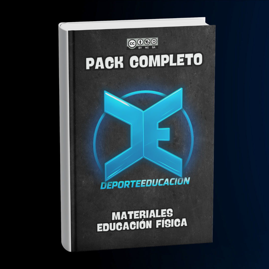 PACK COMPLETO. @DEPORTEEDUCACION
