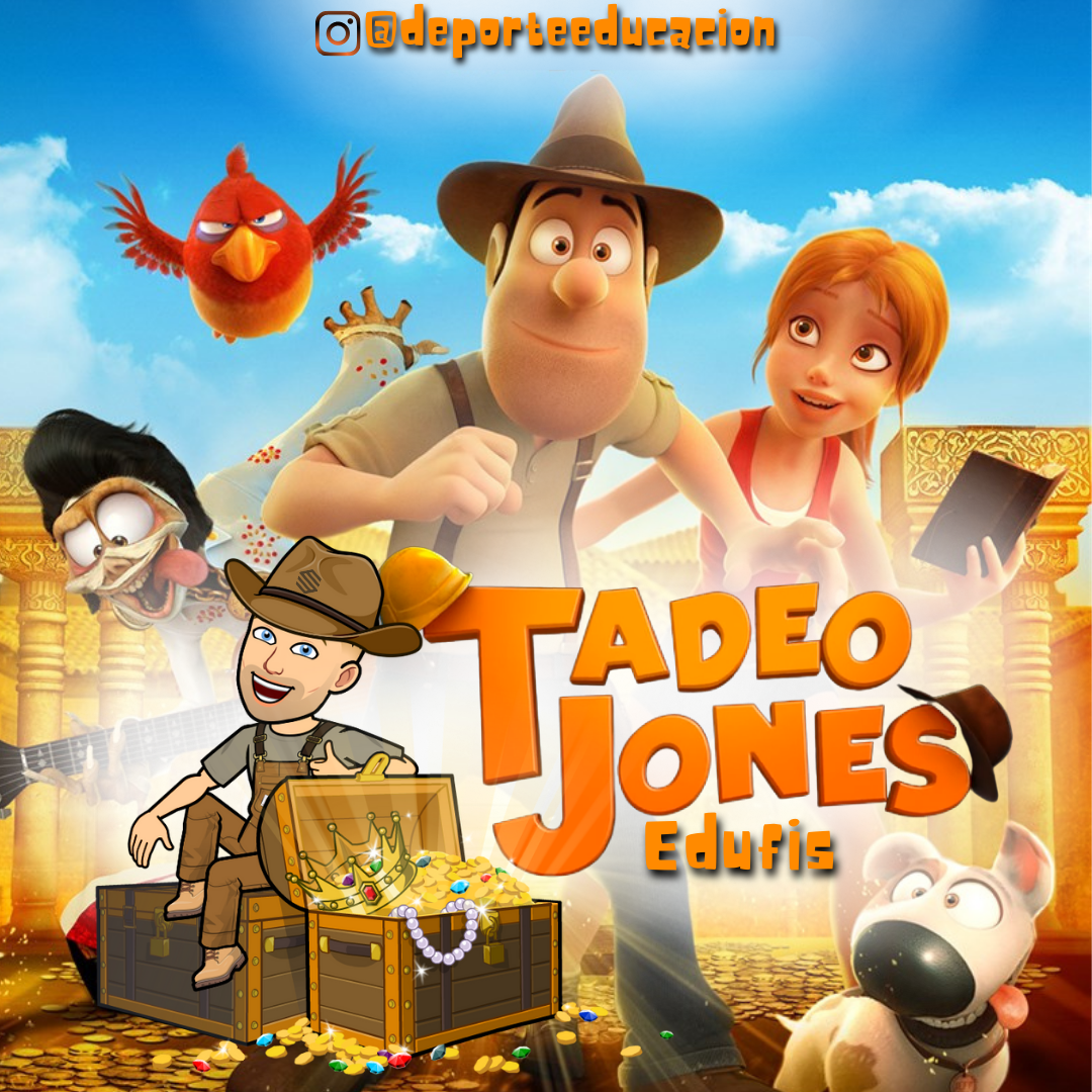 TADEO JONES EDUFIS.