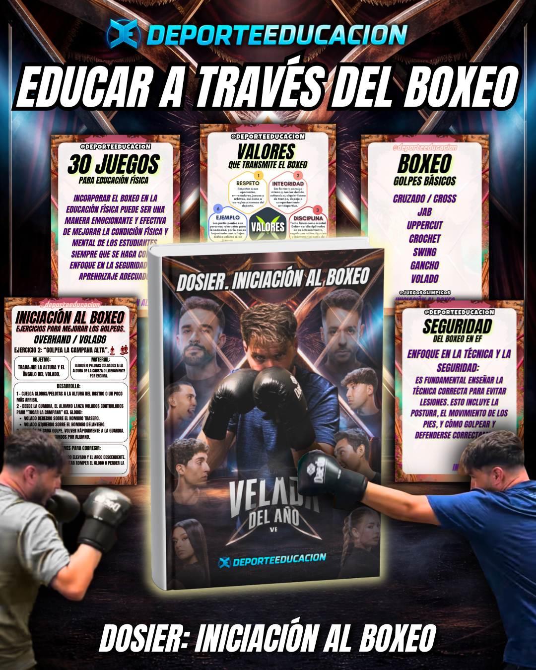 DOSIER. INICIACIÓN AL BOXEO.