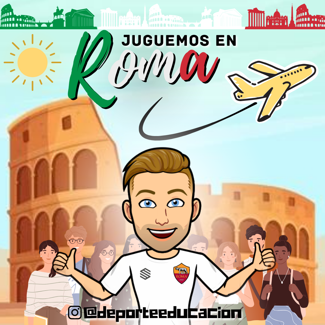 JUGUEMOS EN ROMA.