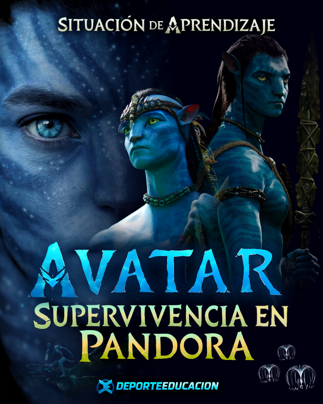 AVATAR. SDA: SUPERVIVENCIA EN PANDORA.