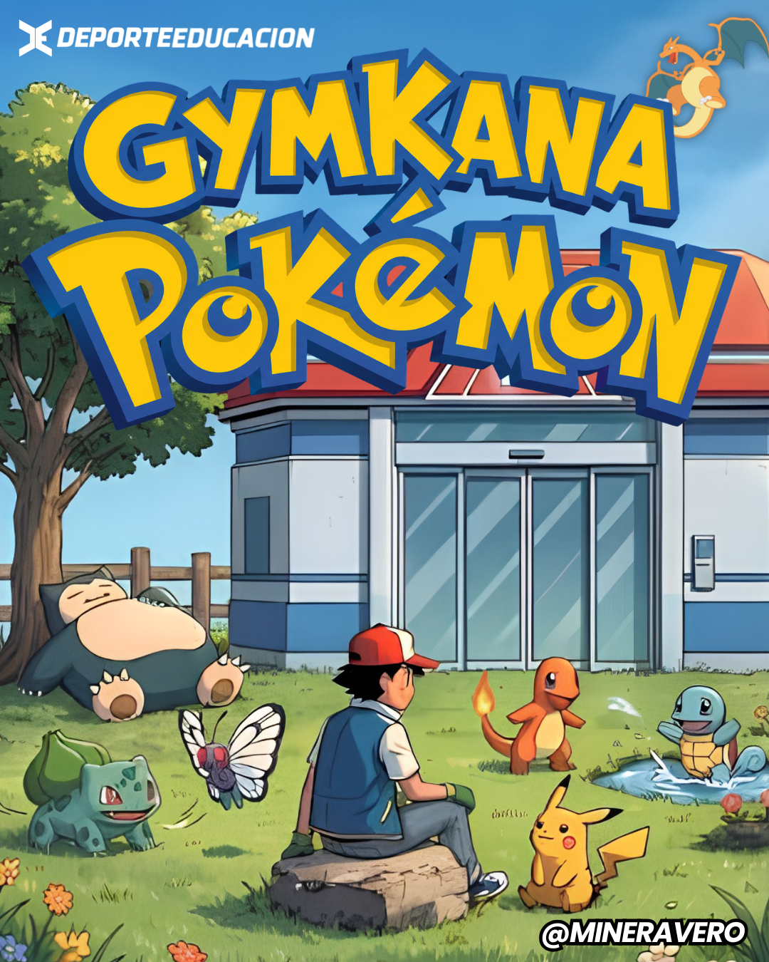🔴 ¡GYMKANA POKÉMON! 🟡⚡
