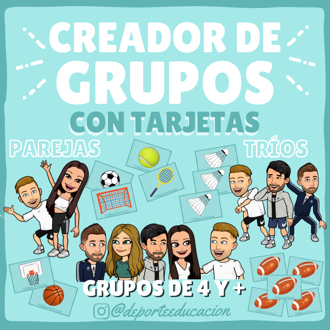 CREADOR DE GRUPOS