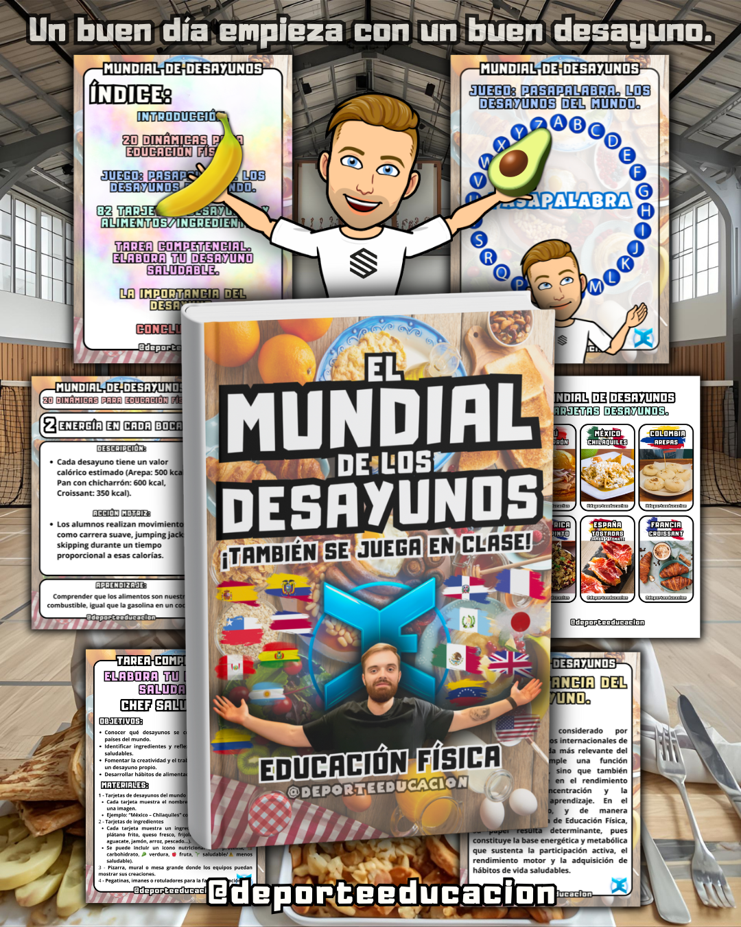 EL MUNDIAL DE LOS DESAYUNOS.