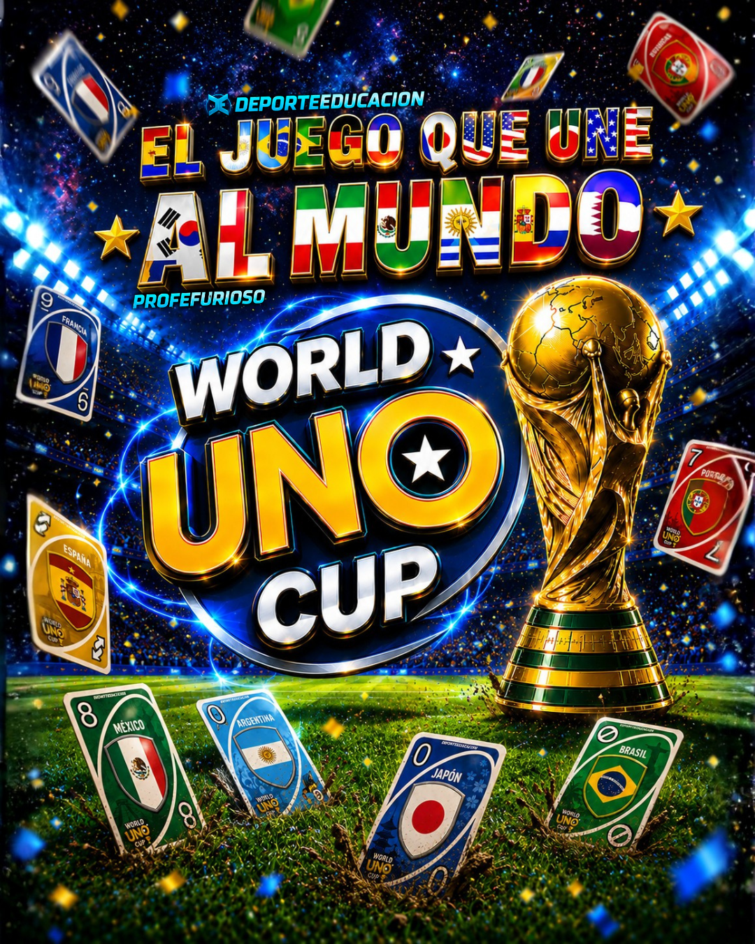 World UNO Cup. EL Juego que une al Mundo.