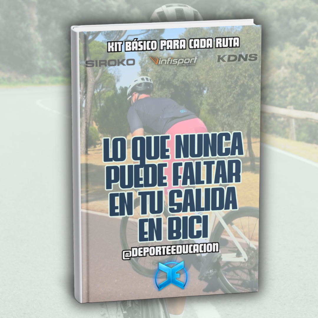 KIT BÁSICO PARA RUTAS EN BICI.