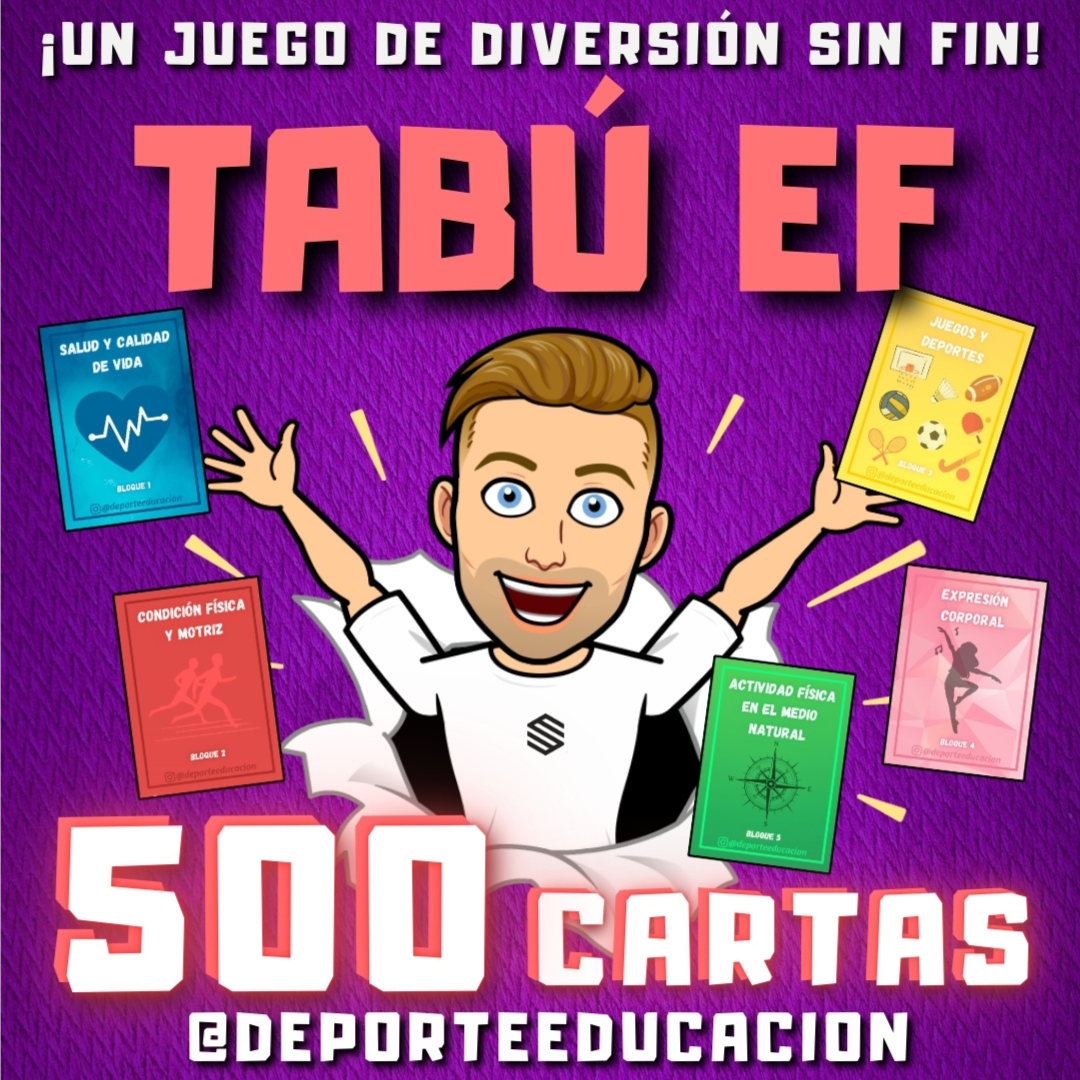 TABÚ EF. 🟪🟩🟨🟥🟦 ¡Un juego de diversión sin fin!