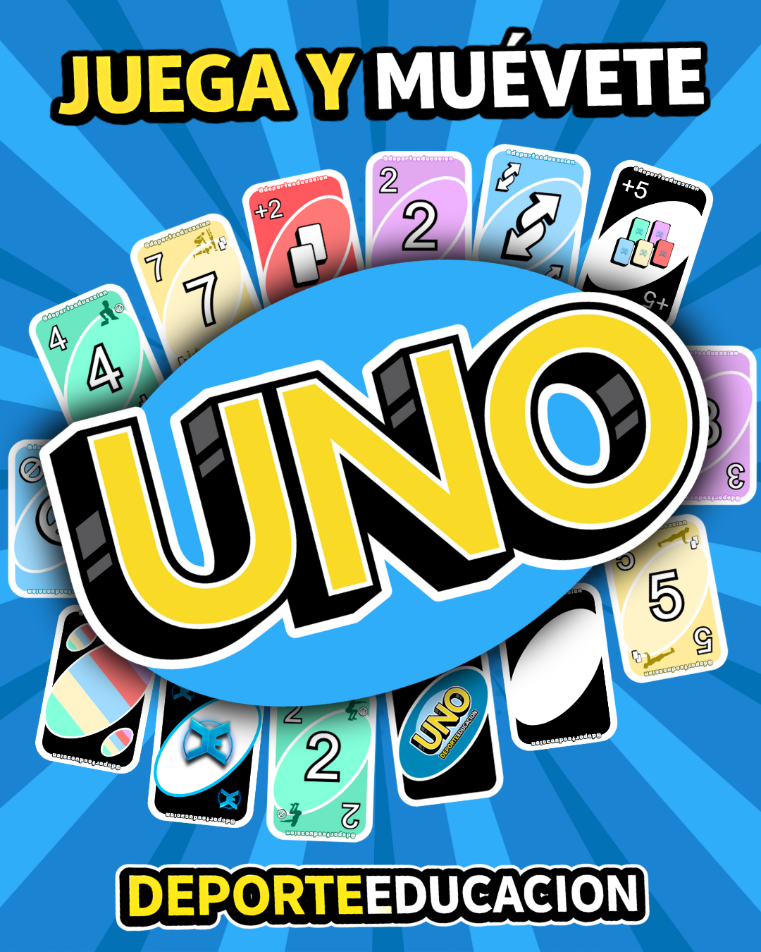 UNO para Educación Fisica.