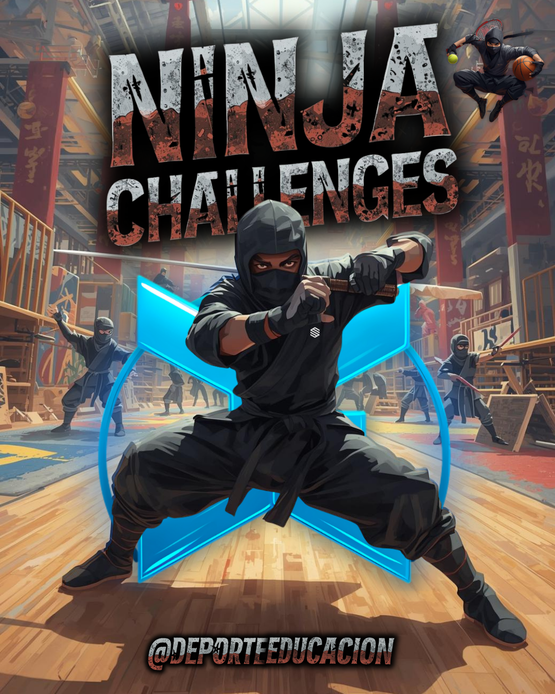 NINJA CHALLENGES