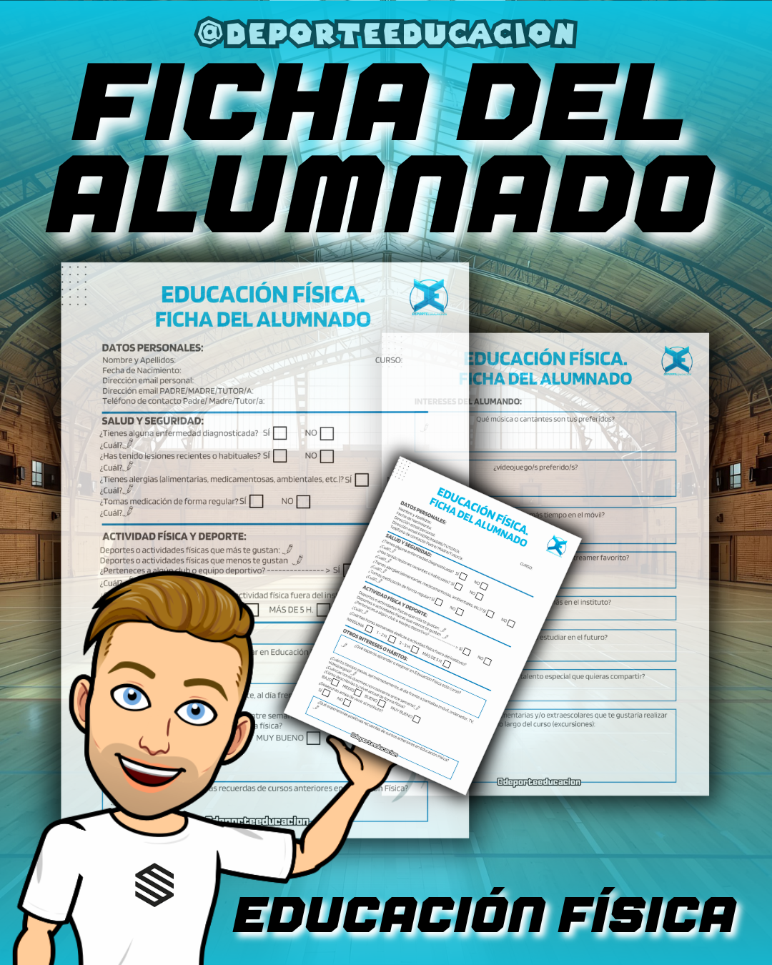FICHA DEL ALUMNADO.