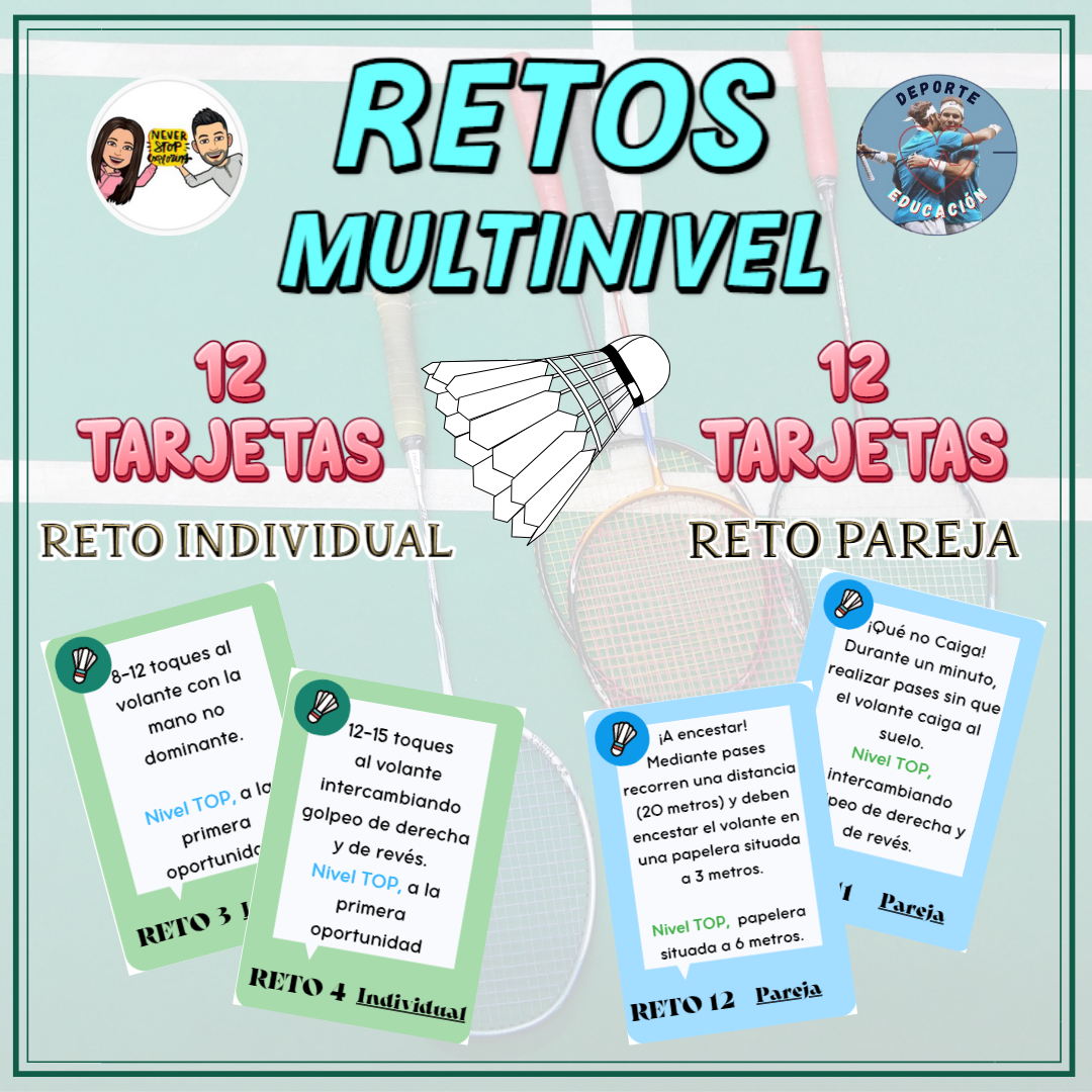 RETOS MULTINIVEL DEPORTIVOS