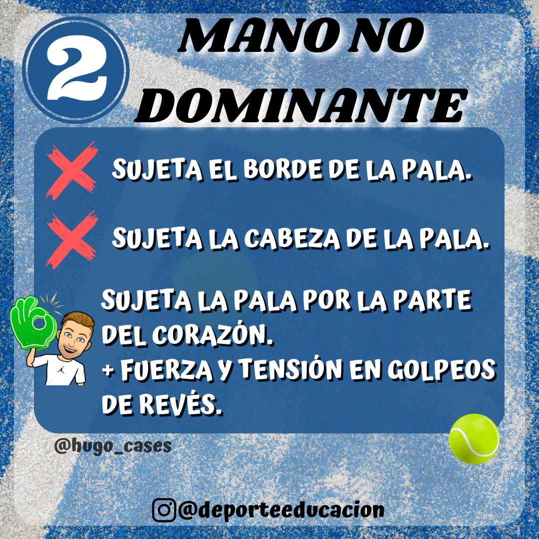 INICIACIÓN AL PÁDEL. ERRORES COMUNES.