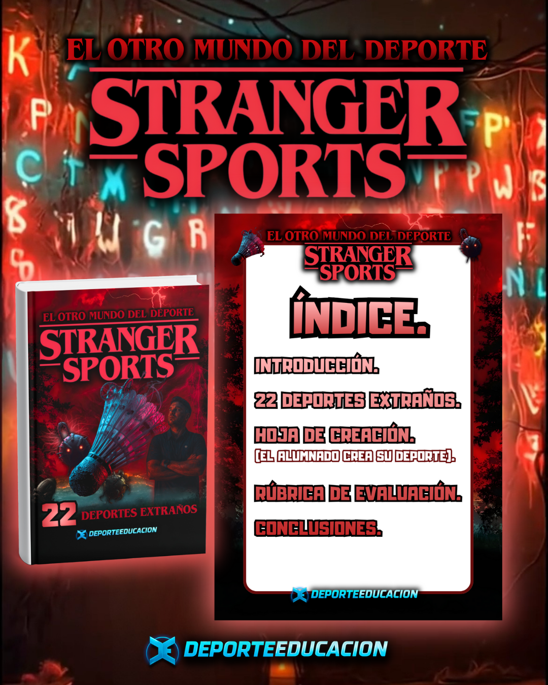 STRANGER SPORTS. EL OTRO MUNDO DEL DEPORTE