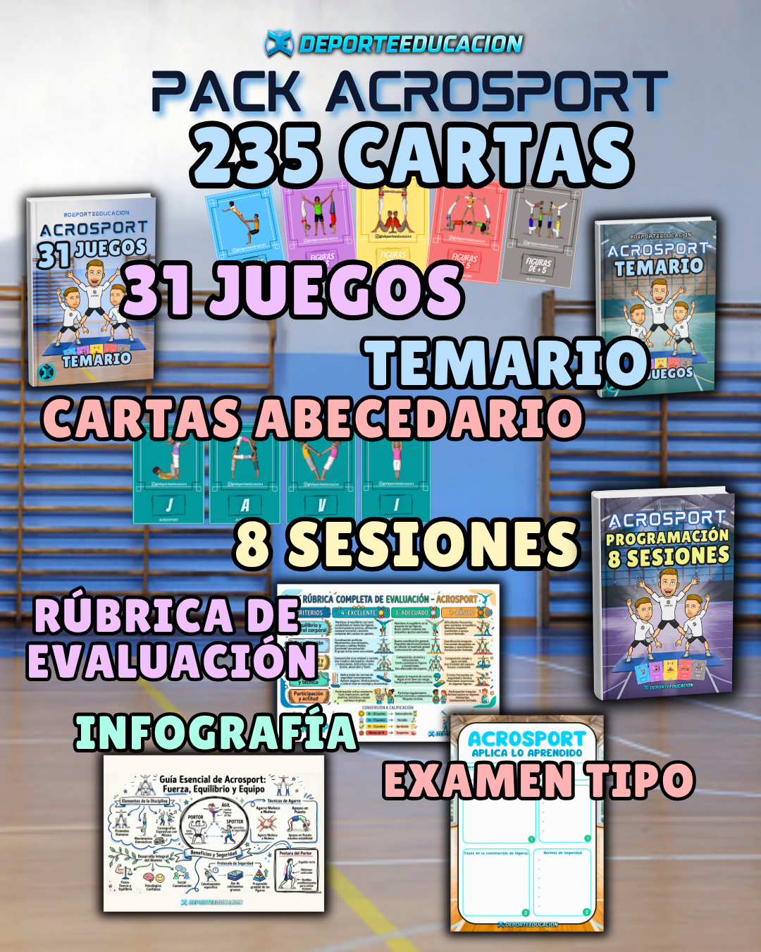 PACK ACROSPORT.