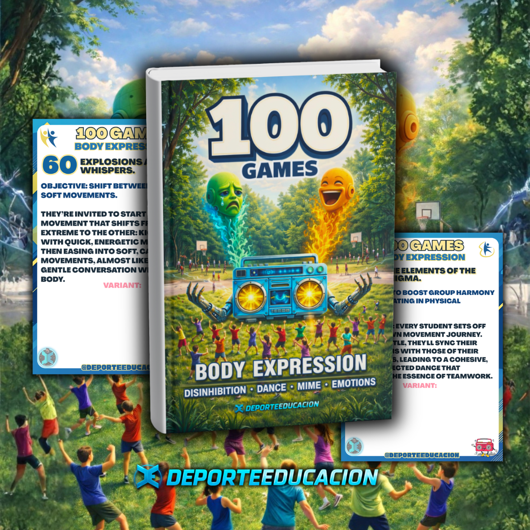 100 JUEGOS - EXPRESIÓN CORPORAL.