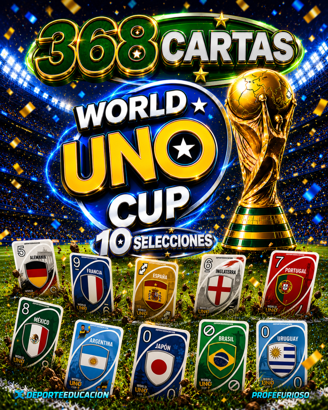 World UNO Cup. EL Juego que une al Mundo.