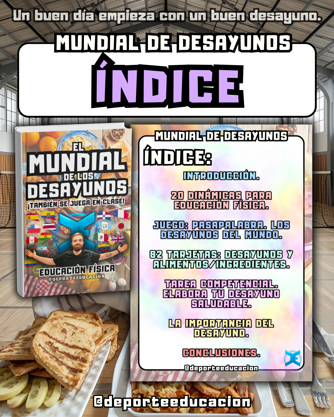 EL MUNDIAL DE LOS DESAYUNOS.