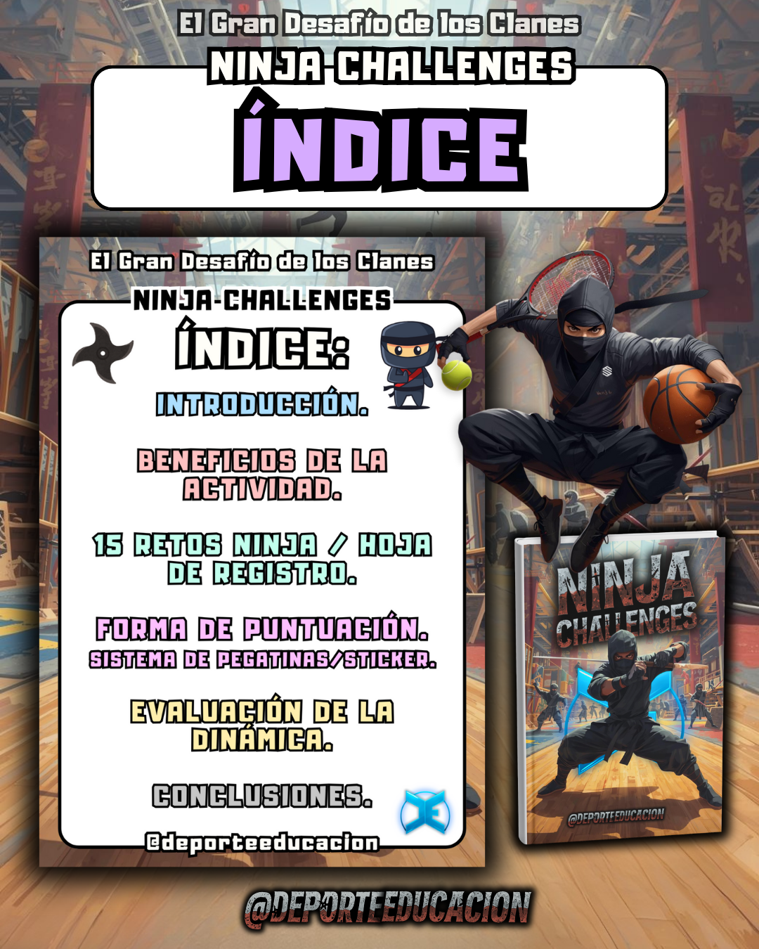 NINJA CHALLENGES