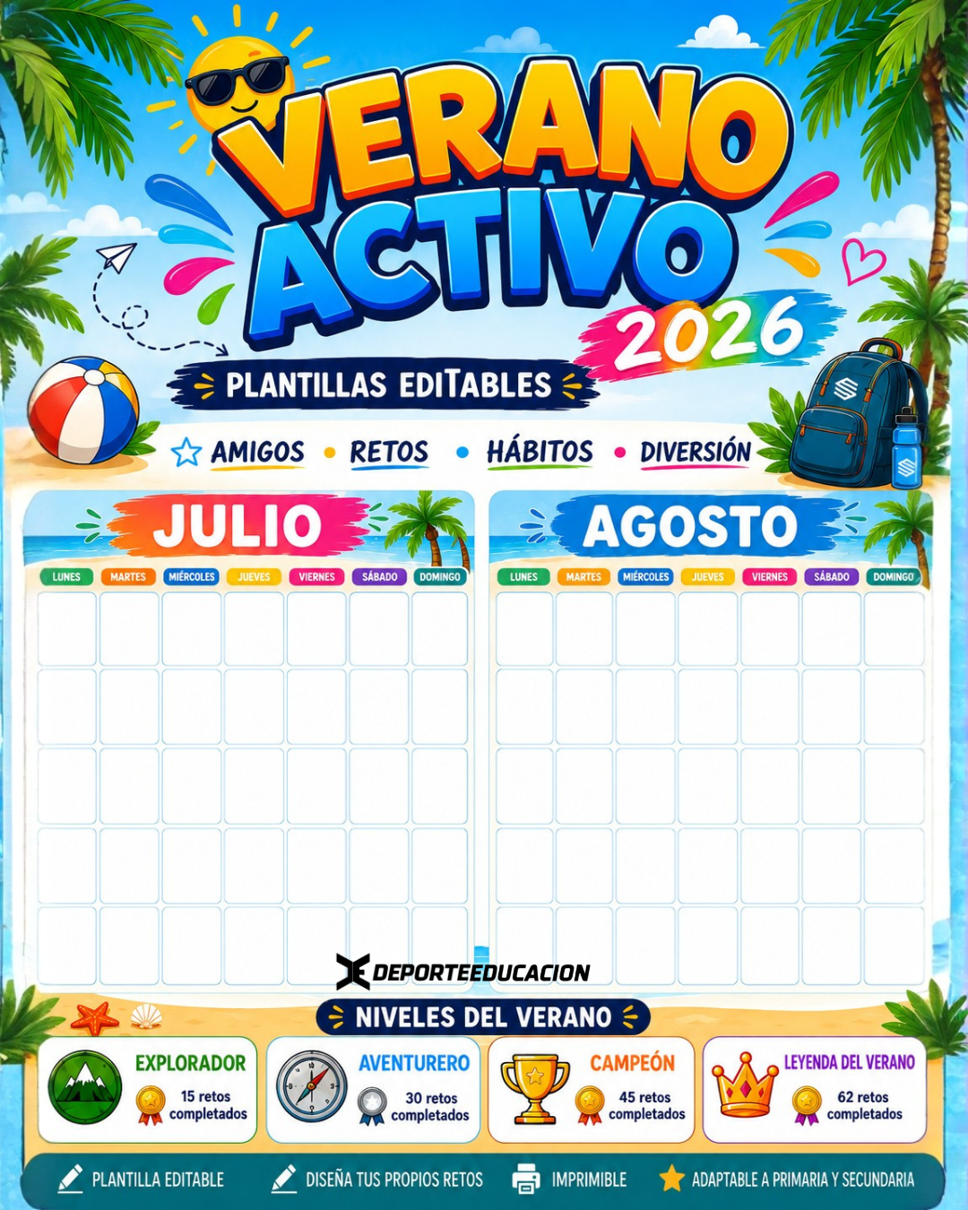 ☀️ VERANO ACTIVO 2026 ☀️