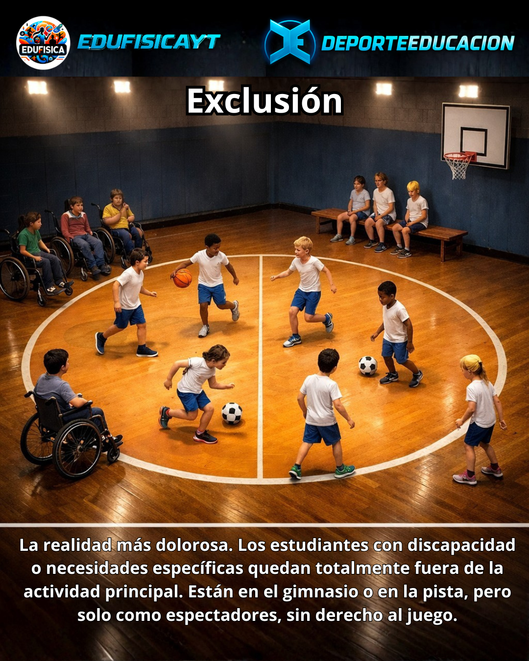 INCLUSIÓN EN EDUCACIÓN FÍSICA.