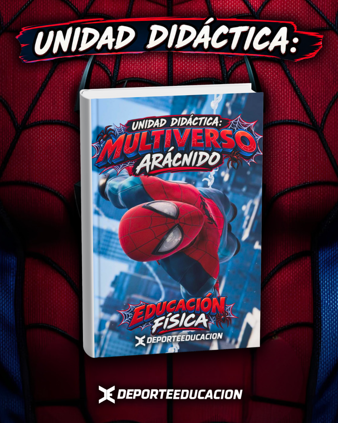 🕷️🕸️ ¡SPIDERMAN EN EDUCACIÓN FÍSICA! 🕸️🕷️