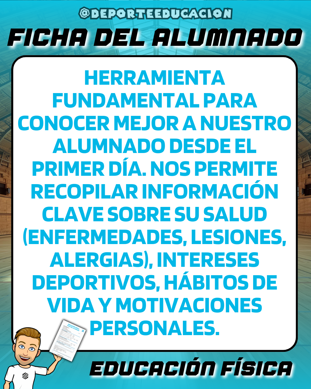 FICHA DEL ALUMNADO.
