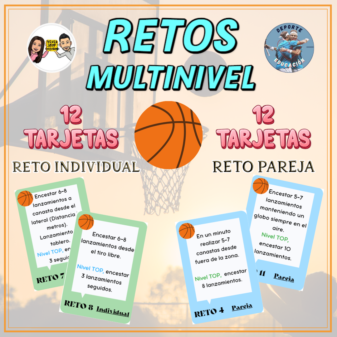 RETOS MULTINIVEL DEPORTIVOS