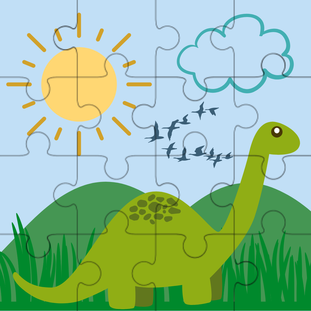 225 PUZLES DE DINOSAURIOS