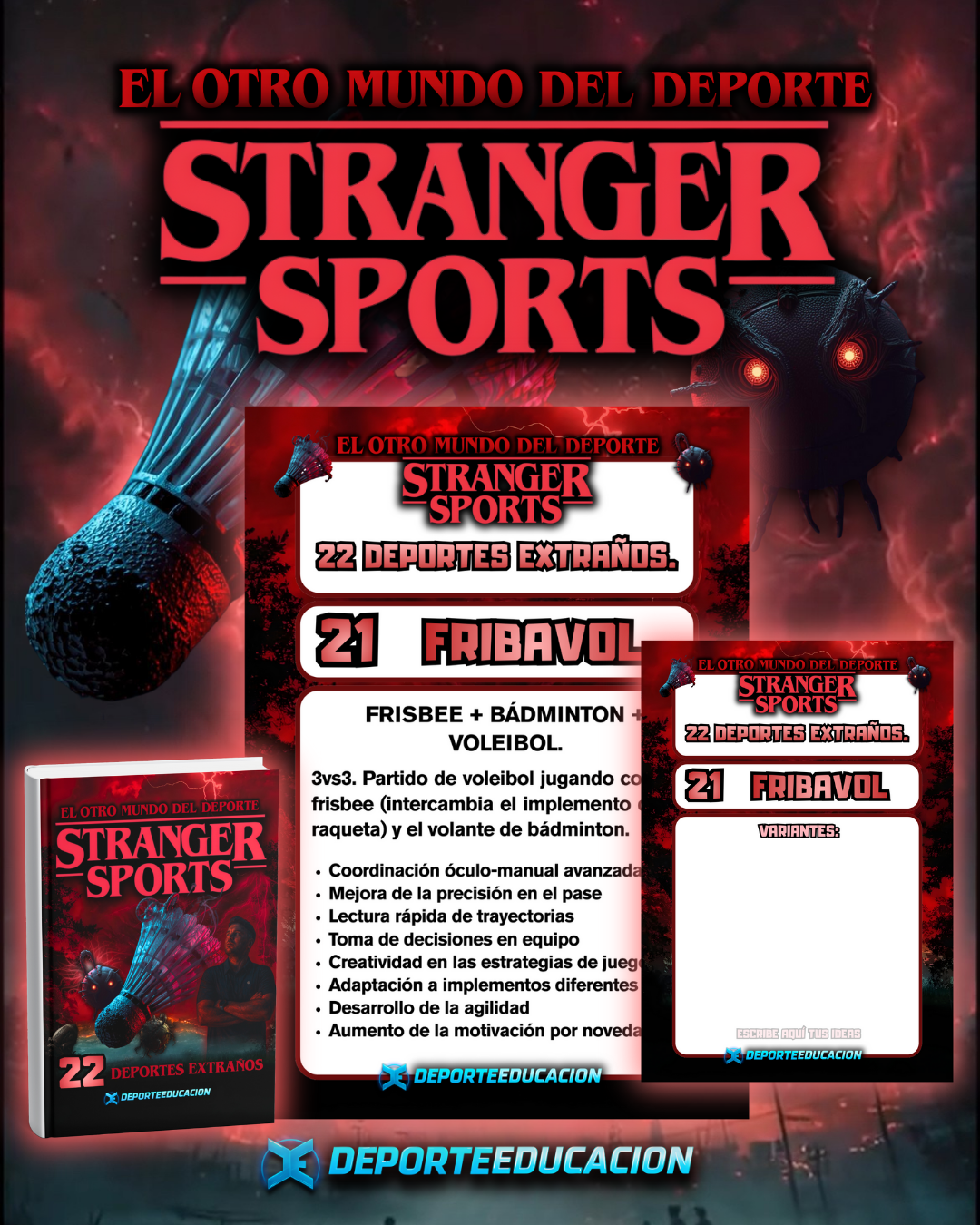 STRANGER SPORTS. EL OTRO MUNDO DEL DEPORTE