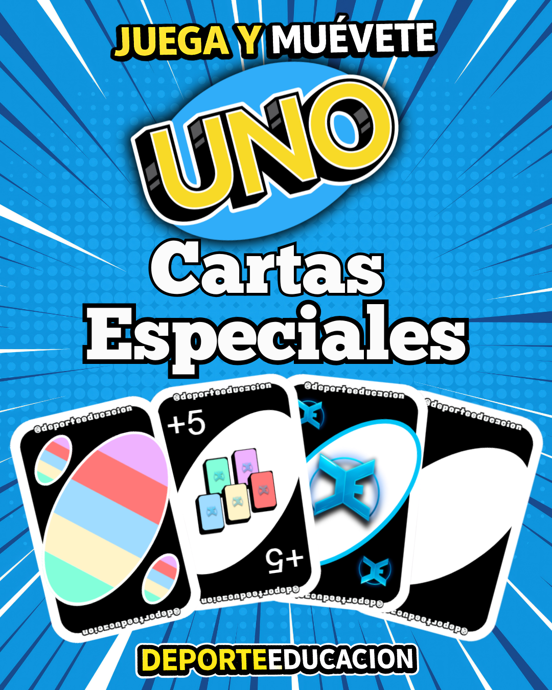 UNO para Educación Fisica.