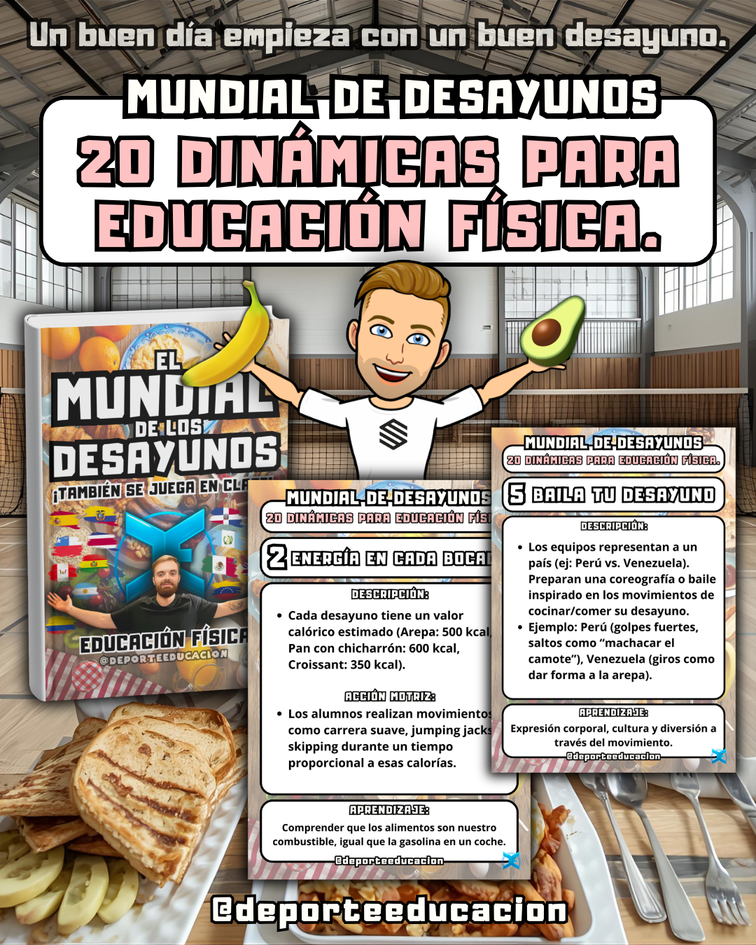 EL MUNDIAL DE LOS DESAYUNOS.