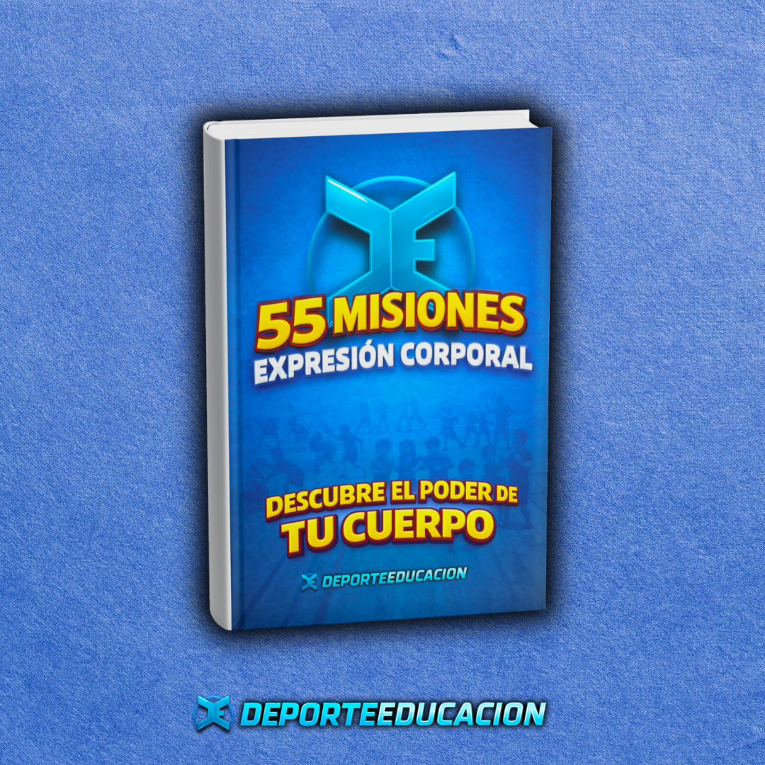 55 MISIONES. DESCUBRE EL PODER DE TU CUERPO.