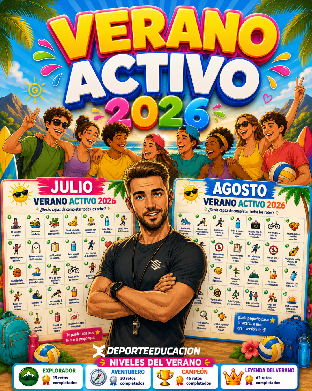 ☀️ VERANO ACTIVO 2026 ☀️